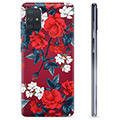 Samsung Galaxy A71 TPU Case - Vintage Bloemen