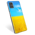 Samsung Galaxy A71 TPU Hoesje Oekraïne - Tarweveld