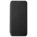 Samsung Galaxy A72 5G/4G Flip Case - Koolstofvezel