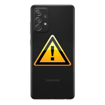 Samsung Galaxy A53 5G Batterij Cover Reparatie - Zwart