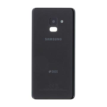 Samsung Galaxy A8 (2018) Achterkant GH82-15557A - Zwart