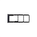 Samsung Galaxy A9 (2018) SIM & MicroSD-kaartlade GH98-43612A - Zwart