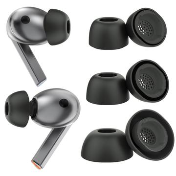 Samsung Galaxy Buds3 Pro Ahastyle WG173 Silicone oordopjes - Grijs