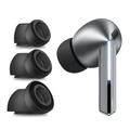 Samsung Galaxy Buds3 Pro Tech-Protect siliconen oordopjes - S/M/L - Grijs