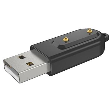 Samsung Galaxy Fit3 Draagbare Magnetische Oplader - Zwart