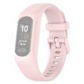 Garmin Vivosmart 5 Vervangende Siliconen Band met Geïntegreerd Frame - Roze