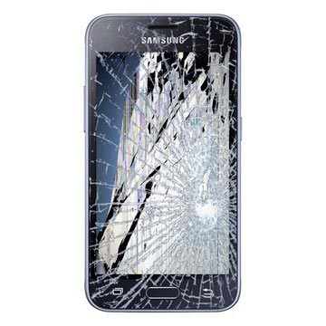 Samsung Galaxy J1 (2016) LCD en Touchscreen Reparatie - Zwart