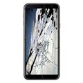 Samsung Galaxy J4+ LCD & Touchscreen Reparatie - Zwart