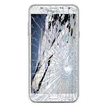 Samsung Galaxy J7 (2016) LCD & Touchscreen Reparatie - Wit