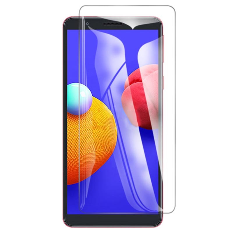 Machtig Winkelcentrum Doe het niet Samsung Galaxy M01 Core Screenprotector van gehard glas - 9H, 0,33 mm -  Doorzichtig