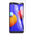 Samsung Galaxy M01 Core Screenprotector van gehard glas - 9H, 0,33 mm - Doorzichtig