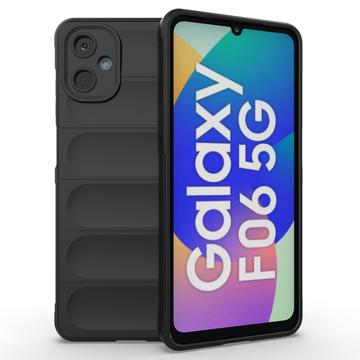 Samsung Galaxy M06/F06 5G Rugged TPU Hoesje - Zwart