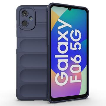Samsung Galaxy M06/F06 5G Rugged TPU Hoesje - Donkerblauw
