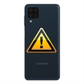 Samsung Galaxy M12 Batterijdeksel Reparatie - Zwart