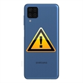 Samsung Galaxy M12 Batterijdeksel Reparatie - Blauw