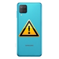 Samsung Galaxy M12 Batterijdeksel Reparatie - Groen