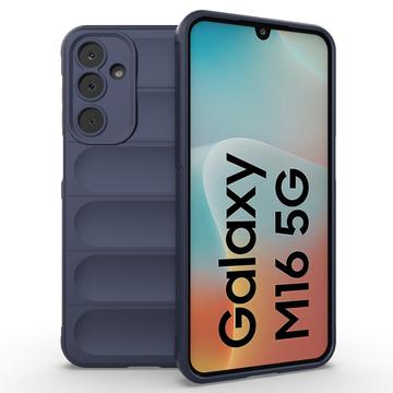 Samsung Galaxy M16/F16 Rugged TPU Hoesje - Donkerblauw