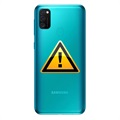 Samsung Galaxy M21 Batterij Cover Reparatie - Groen