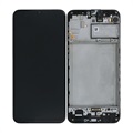 Samsung Galaxy M21 Front Cover & LCD Display GH82-22509A - Zwart