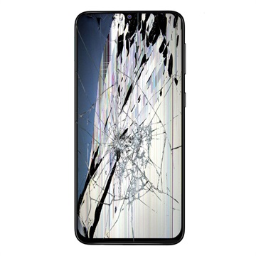 Samsung Galaxy M31 LCD en Touch Screen Reparatie - Zwart