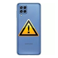 Samsung Galaxy M32 Batterijdeksel Reparatie - Blauw
