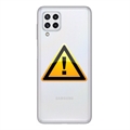 Samsung Galaxy M32 Batterijdeksel Reparatie - Wit