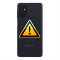 Samsung Galaxy M52 5G Batterijdeksel Reparatie - Zwart