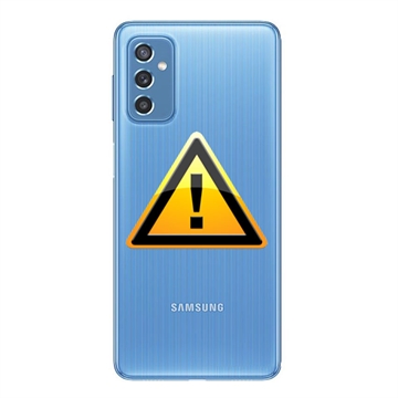 Samsung Galaxy M52 5G Batterijdeksel Reparatie - Blauw