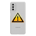 Samsung Galaxy M52 5G Batterijdeksel Reparatie - Wit