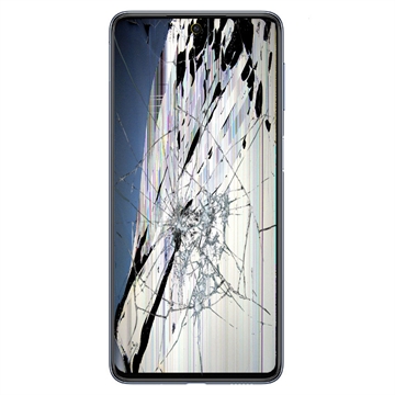 Samsung Galaxy M53 5G LCD en Touchscreen Reparatie - Zwart