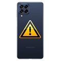 Samsung Galaxy M53 Batterijdeksel Reparatie - Blauw