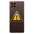 Samsung Galaxy M53 Batterijdeksel Reparatie - Bruin