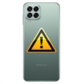 Samsung Galaxy M53 Batterijdeksel Reparatie - Groen