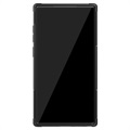 Samsung Galaxy Note10 Antislip Hybride Hoesje met Standaard