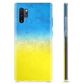 Samsung Galaxy Note10+ TPU Hoesje Oekraïense Vlag - Two Tone