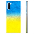 Samsung Galaxy Note10 TPU Hoesje Oekraïense Vlag - Two Tone