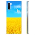 Samsung Galaxy Note10 TPU Hoesje Oekraïne - Tarweveld
