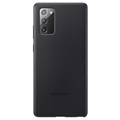 Samsung Galaxy Note20 Leder Cover EF-VN980LBEGEU