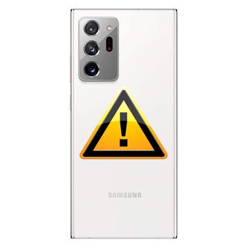 Samsung Galaxy Note20 Ultra Batterij Cover Reparatie - Wit
