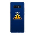 Samsung Galaxy Note 8 Batterij Cover Reparatie - Blauw