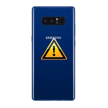 Samsung Galaxy Note 8 Batterij Cover Reparatie - Blauw