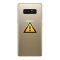 Samsung Galaxy Note 8 Batterij Cover Reparatie - Goud