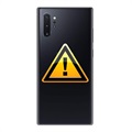 Samsung Galaxy Note10+ Batterij Cover Reparatie - Zwart