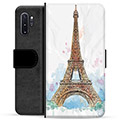 Samsung Galaxy Note10+ Premium Wallet Case - Parijs