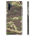 Samsung Galaxy Note10+ TPU Hoesje - Camouflage