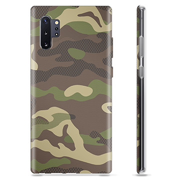 Samsung Galaxy Note10+ TPU Hoesje - Camouflage