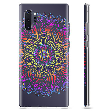 Samsung Galaxy Note10+ TPU Hoesje - Kleurrijke Mandala