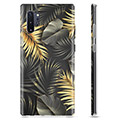 Samsung Galaxy Note10+ TPU Hoesje - Gouden Bladeren