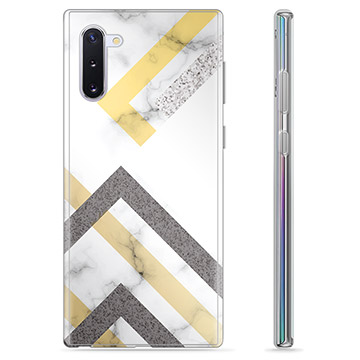 Samsung Galaxy Note10 TPU-hoesje - abstract marmer