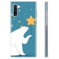 Samsung Galaxy Note10 TPU-hoesje - ijsbeer